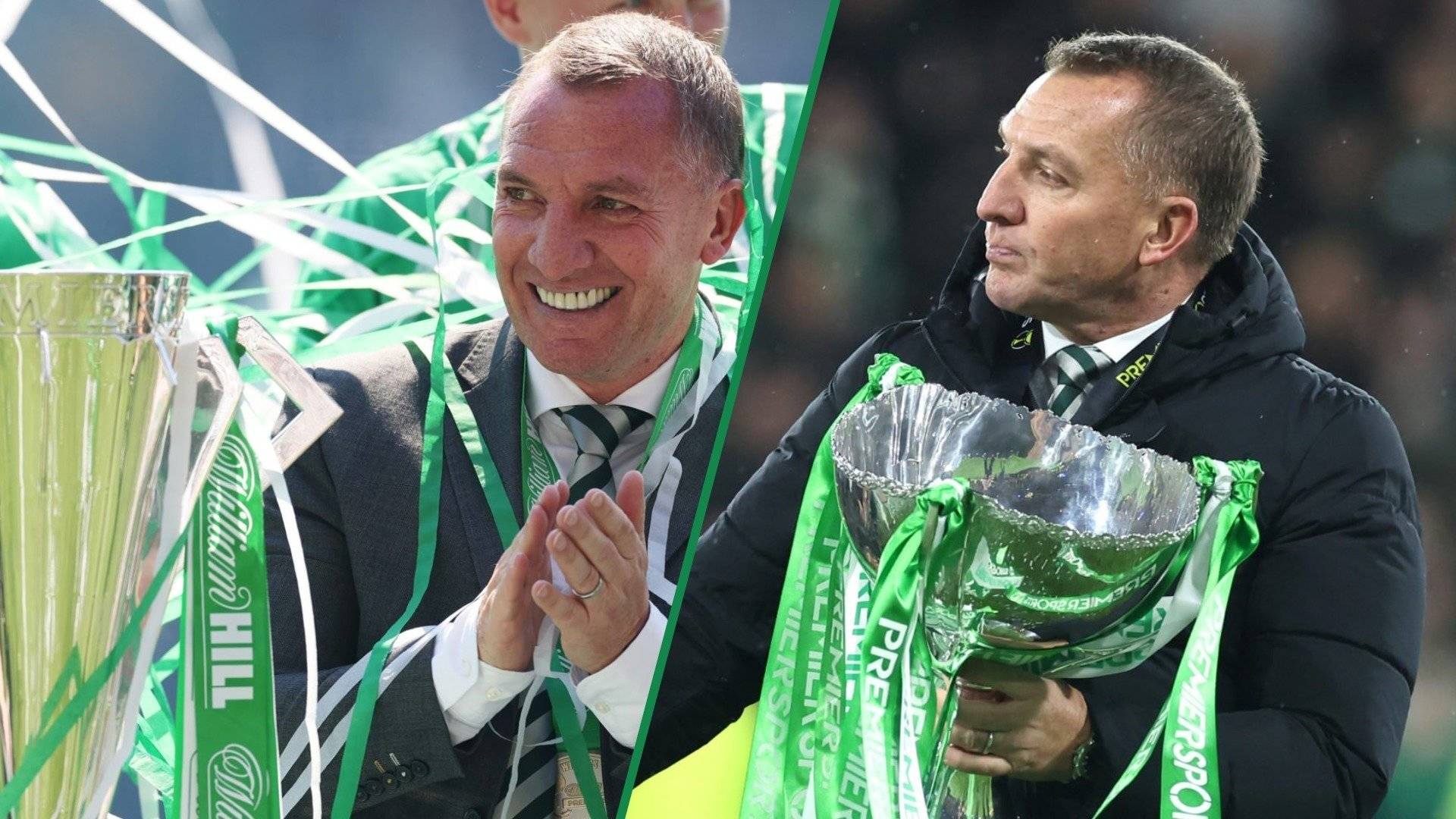 Brendan Rodgers win percentage as Celtic boss and how it compares to previous Parkhead managers