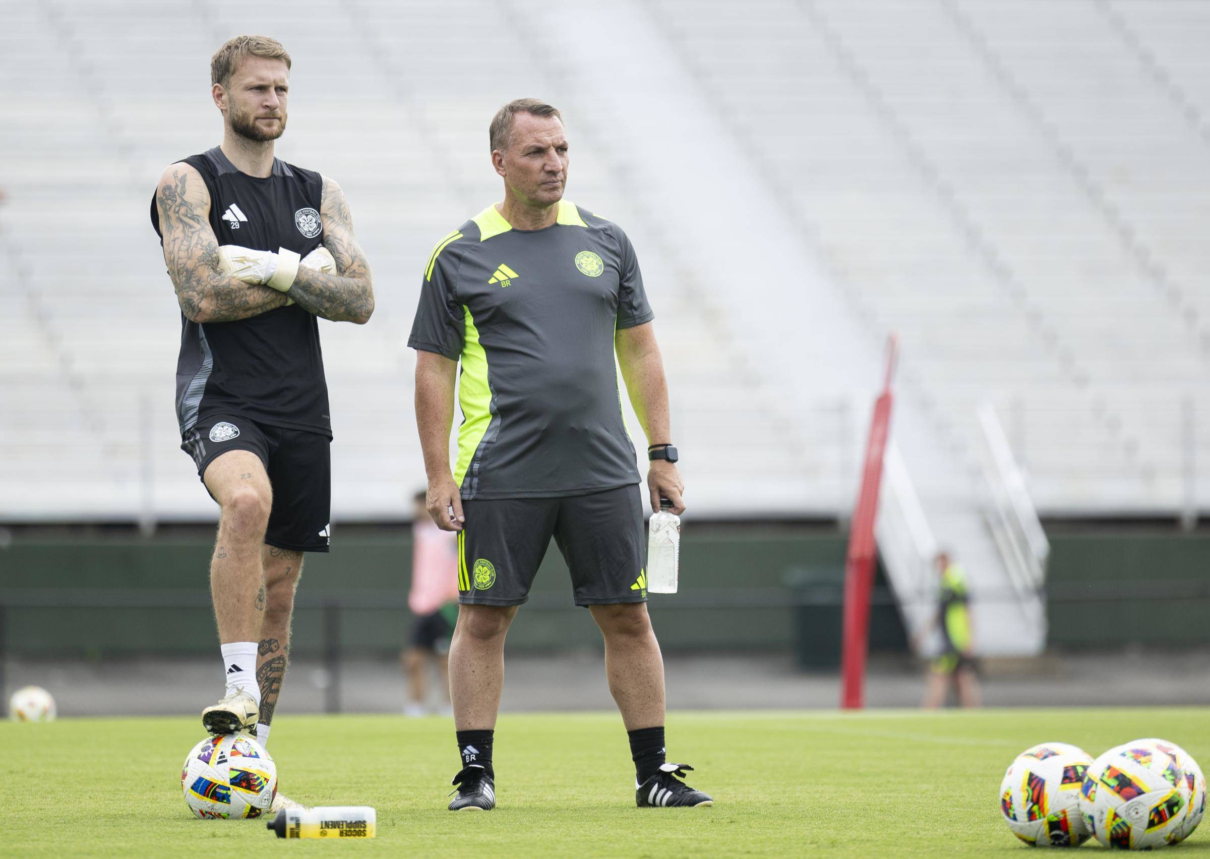 Celtic confirm Scott Bain’s departure as Brendan Rodgers pays classy tribute