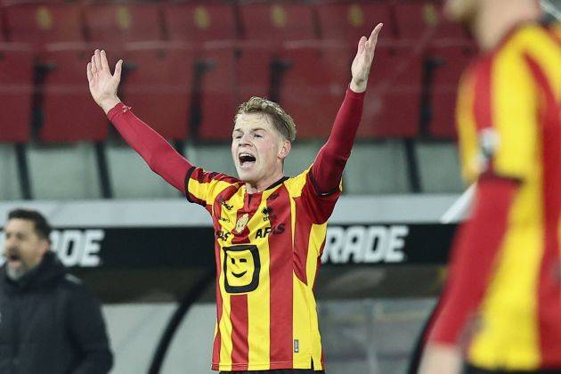 Celtic defender Stephen Welsh is a target for K.V. Mechelen