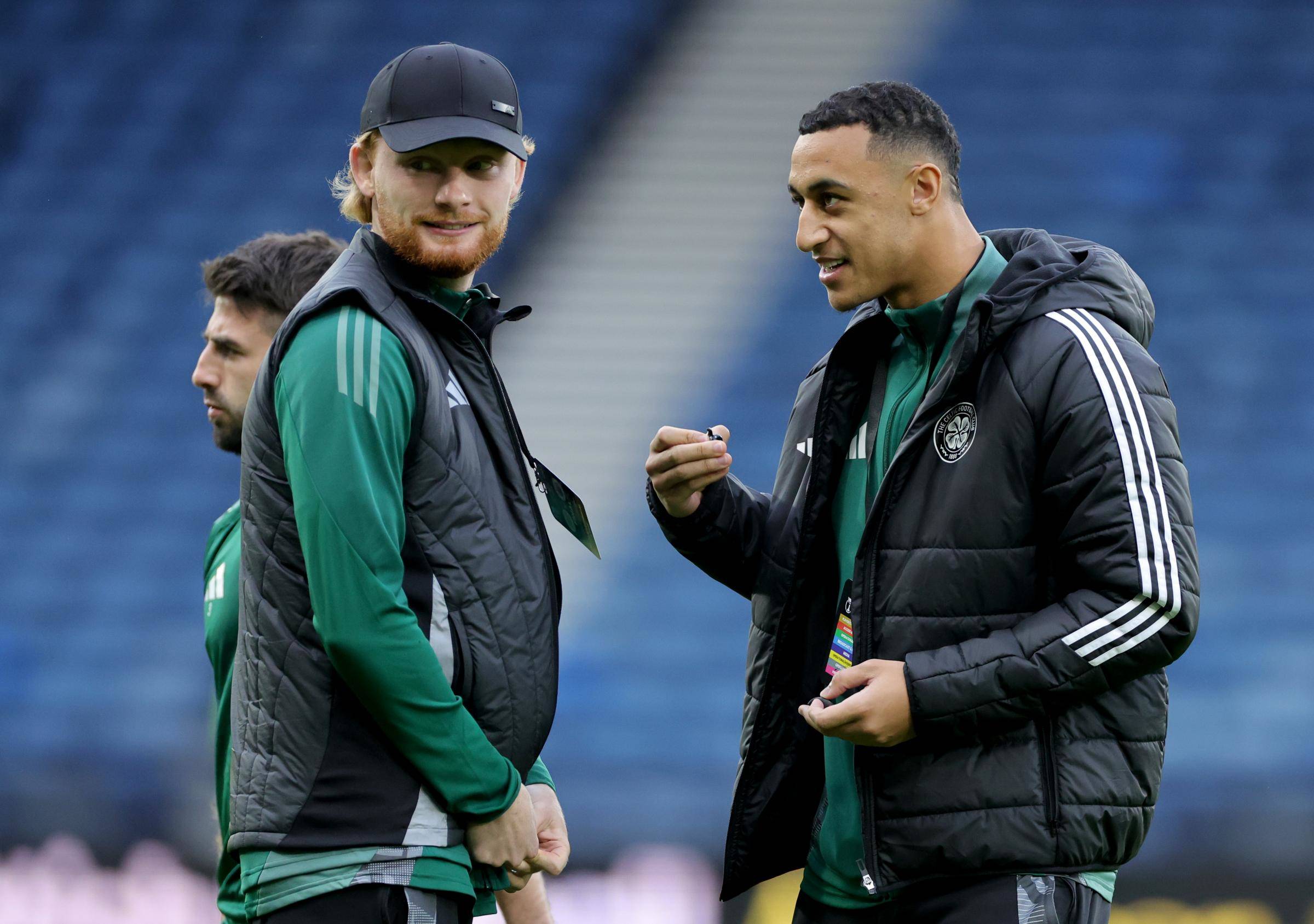 Celtic duo named in 23-man Ireland squad for friendly double-header