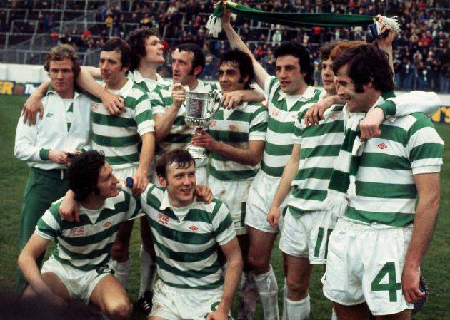 Celtic FC – Scottish Cup Winners for the 25th time – 1977
