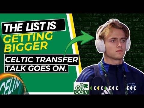 Celtic PLAYER TALK