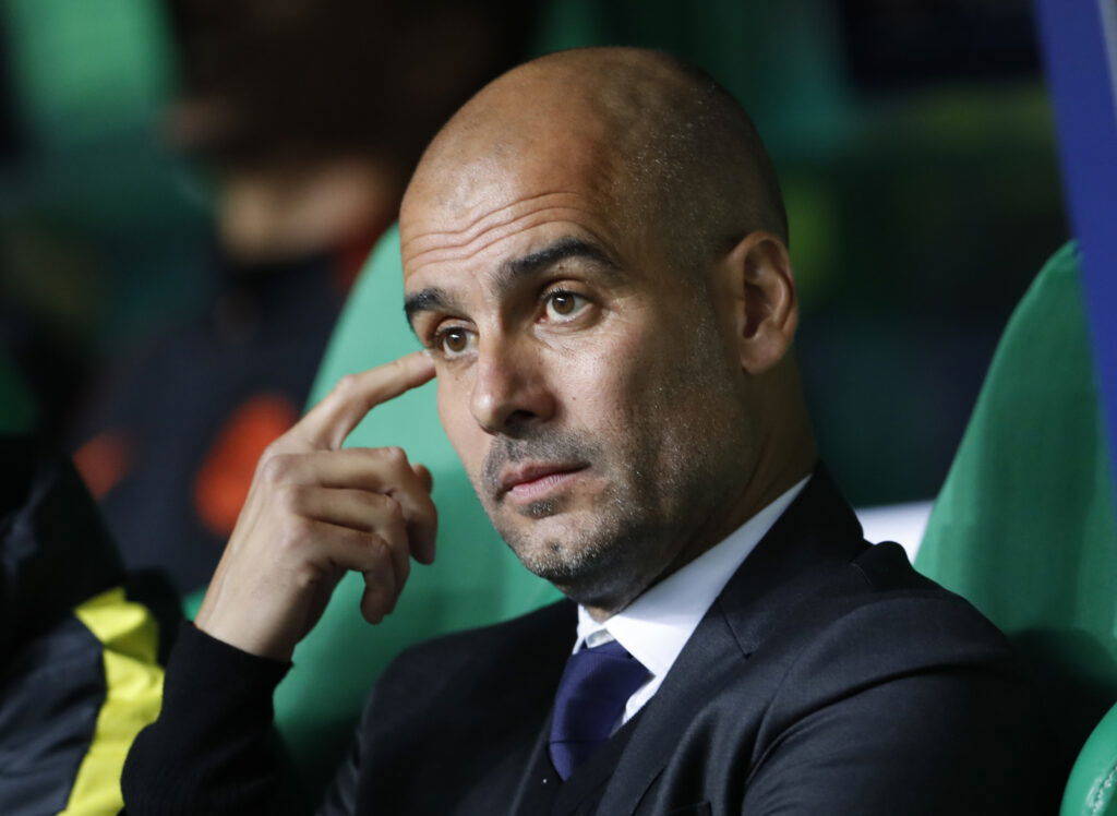 Celtic Treble Hero In Line for Pep Guardiola Coaching Role