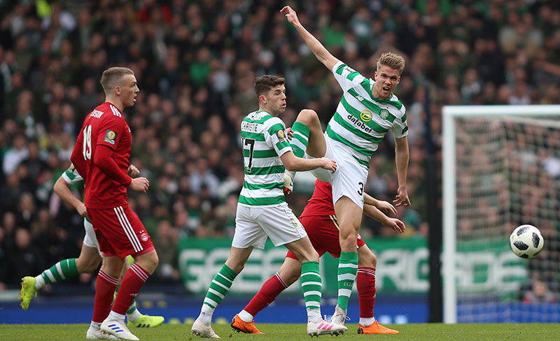 Celtic Trio Reunite in Style at Ex-Rangers Player’s Wedding