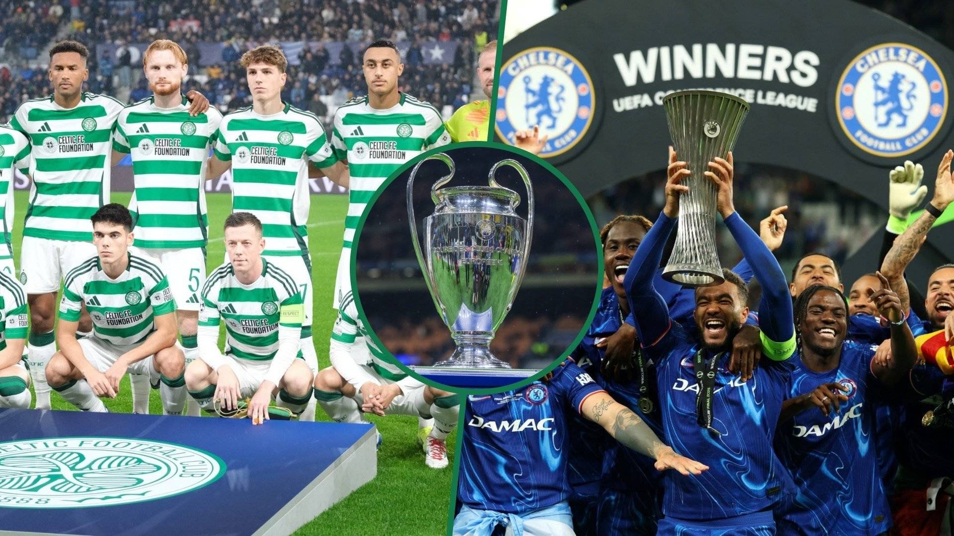 Celtic’s Champions League earnings blow Chelsea’s Conference League prize money out of the water