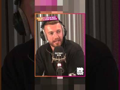 Duncan Weir from Glasgow Warriors on the search for a Rangers manager and his time playing football