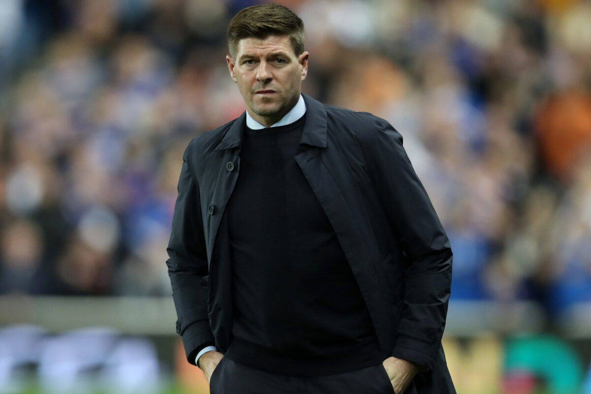 Gerrard knew what was good for him, and he knew Celtic and Rodgers would own him. That’s why he pulled out of the running for the Ibrox job