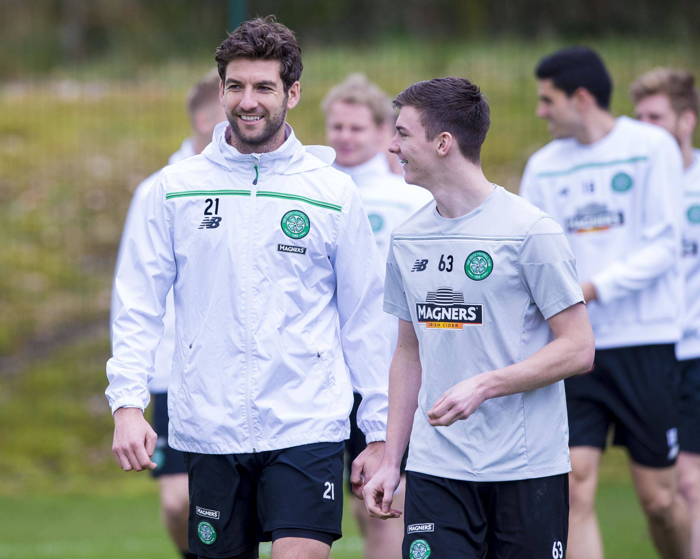 Inside Kieran Tierney’s first days at Celtic training when he stunned senior pros