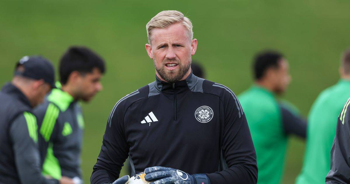 Kasper Schmeichel in Celtic quit fear as major Greg Taylor issue pinpointed