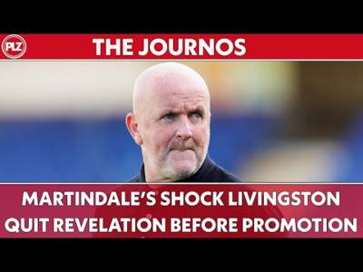 Martindale shock QUIT claims | The Journos