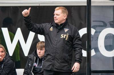 Neil Lennon Dunfermline future resolved as Pars release statement