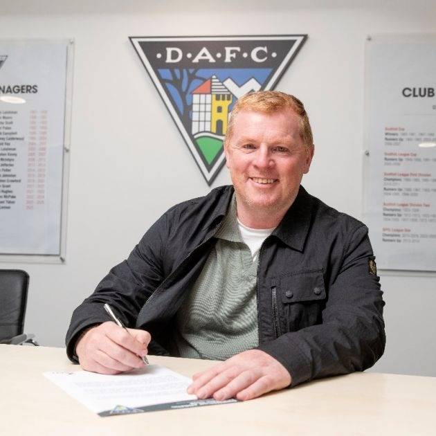 Neil Lennon signs two-year contract as Dunfermline manager