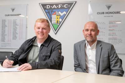 Neil Lennon vows to entertain Dunfermline fans as he targets promotion to Premiership