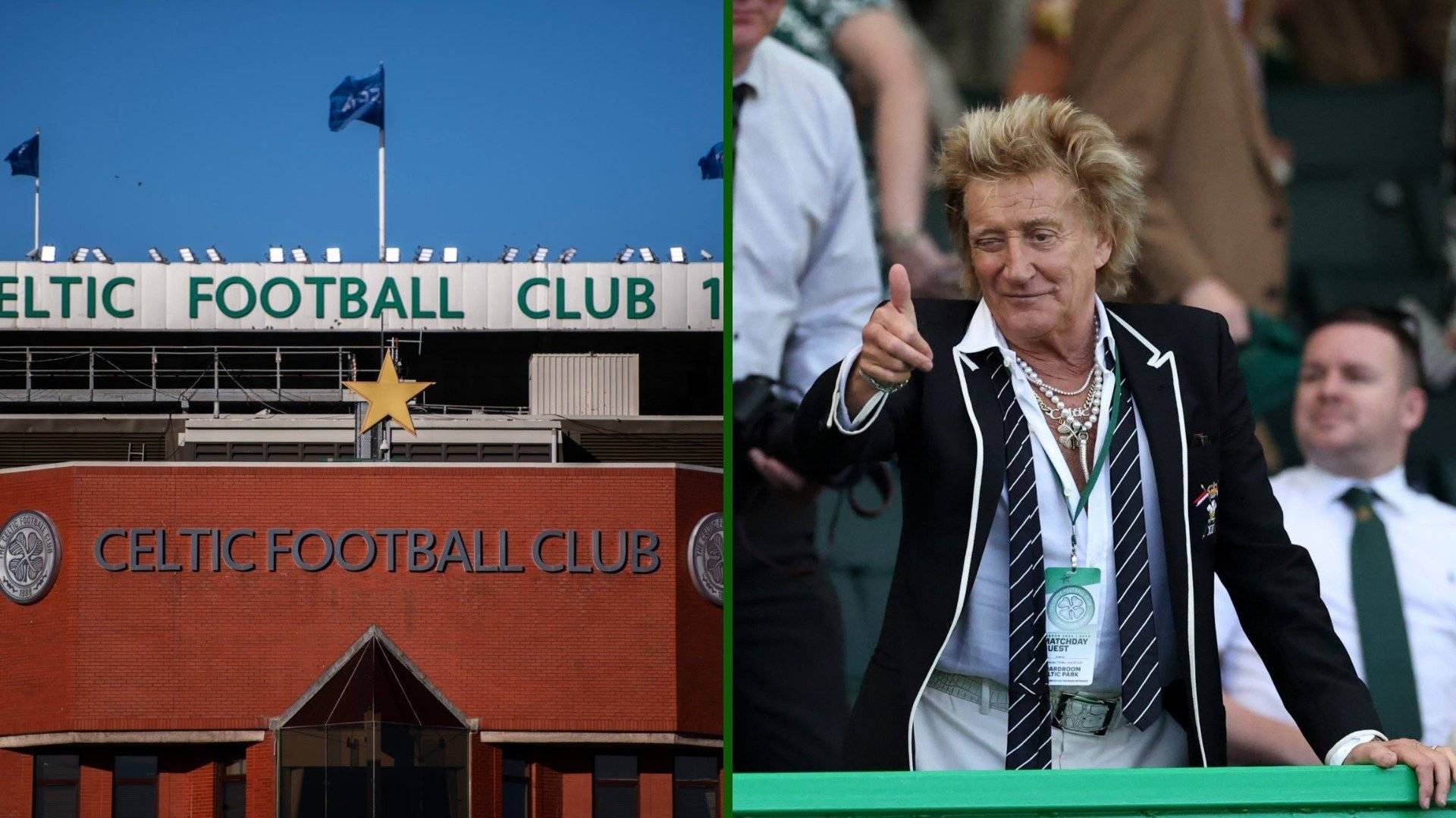‘Once you become a director’ &ndash; The real reason Rod Stewart has never invested in Celtic
