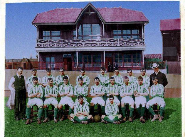 Pavilions, clocks and clippers. Is this a piece of Celtic history?