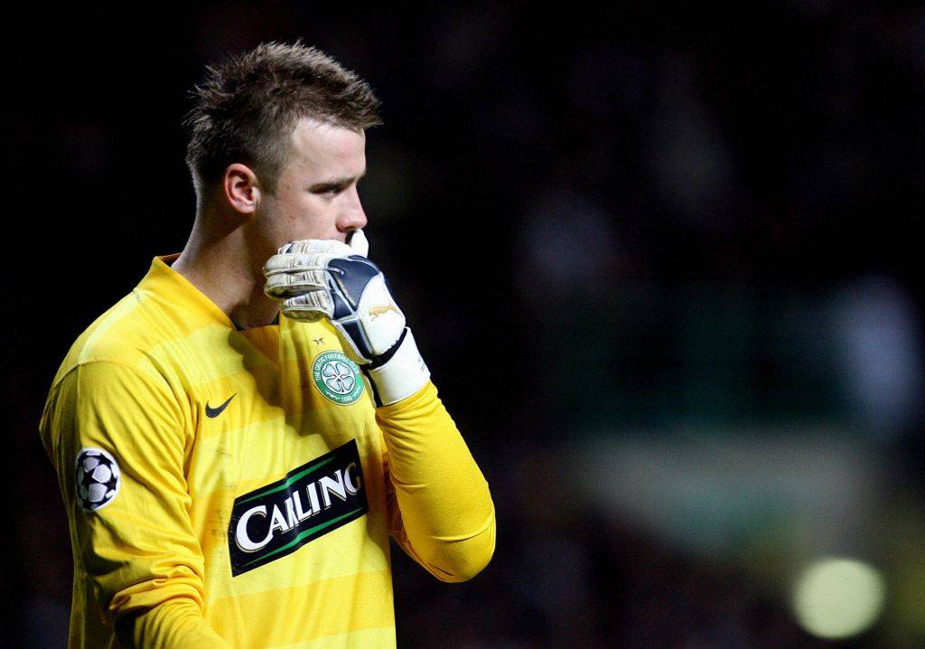 Relative of former Celtic hero released by Scottish Premiership side