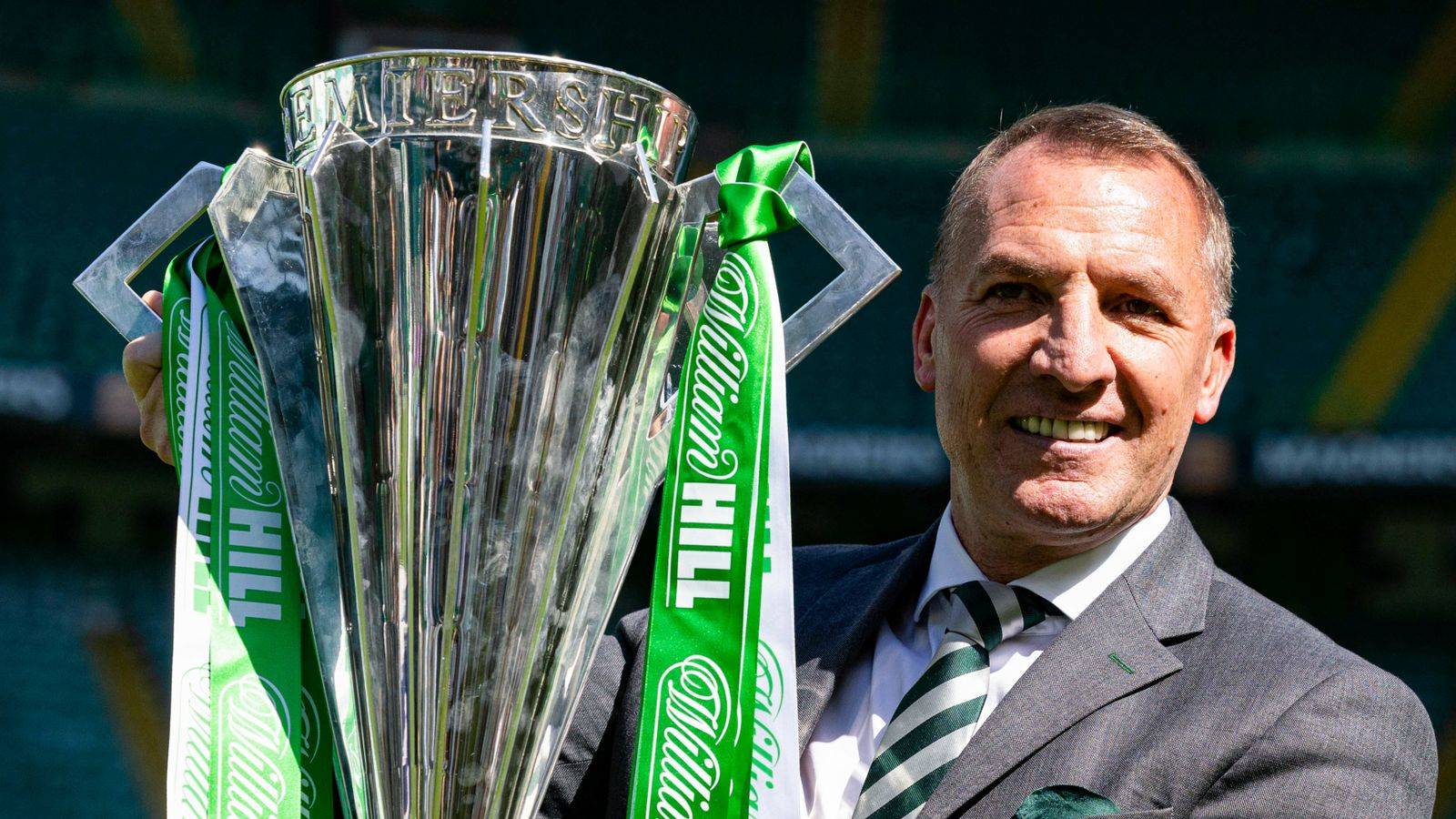 Rodgers ready for more success with talks over Celtic future to come