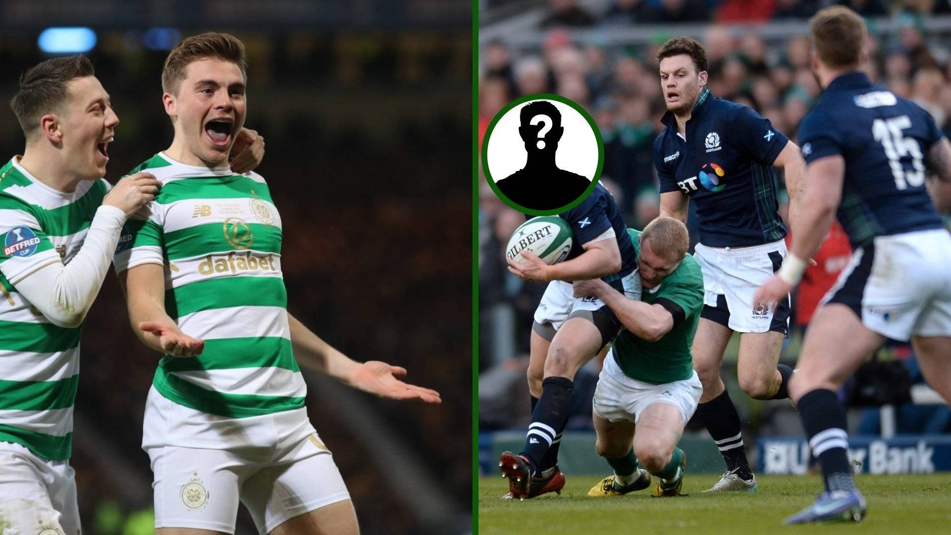 Scotland rugby star shares how James Forrest made the decision to quit Celtic easy