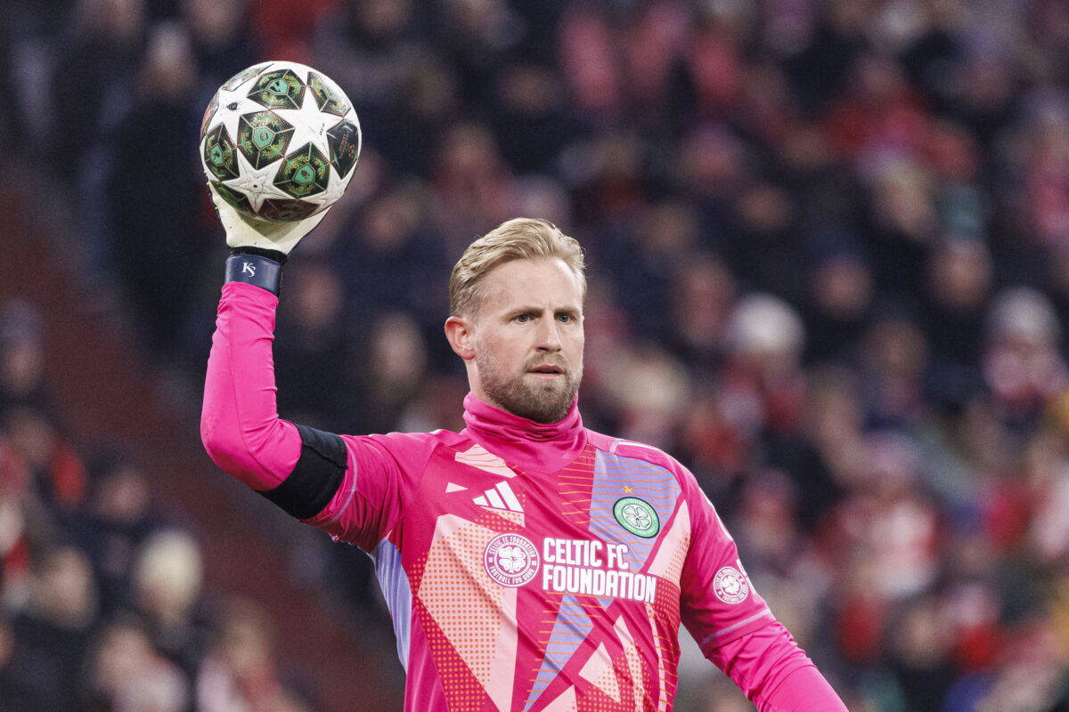 Talk of Kaspar Schmeichel leaving Celtic is a bit premature, but there is no harm in looking at another first team option