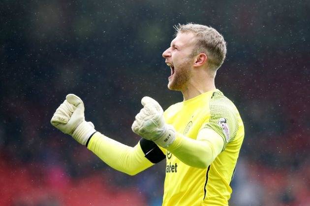 ‘Thanks for everything, Bainy’ – Celtic confirm that Scott Bain has left the club