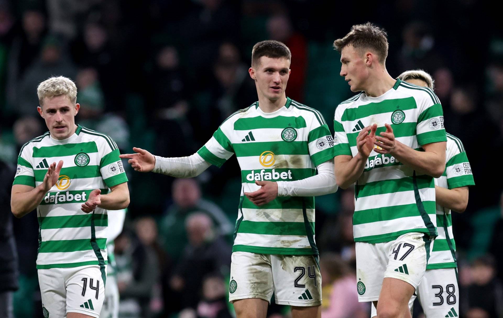 What Adam Matthews told Shamrock Rovers’ players about Johnny Kenny making it at Celtic