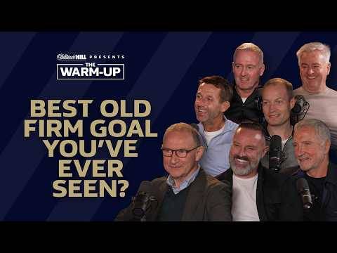 Zidane, Beckham & King Kenny | Top Quickfire Answers Part 1 from The Warm-Up Season 1