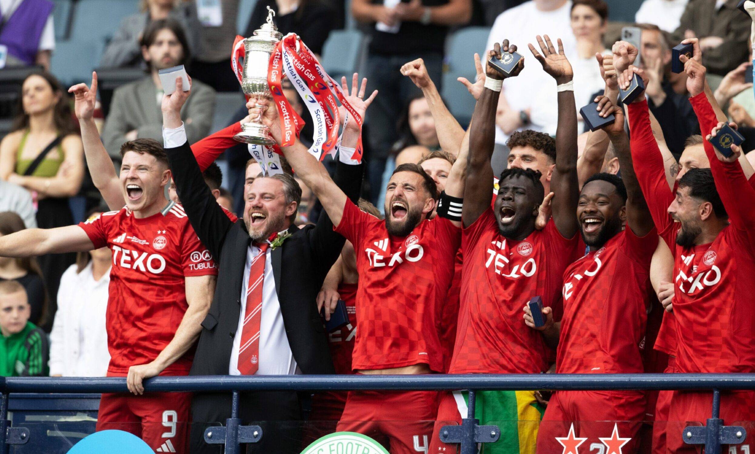 Aberdeen’s Hampden heroes have shaken up the Scottish game, says former Don Phil McGuire