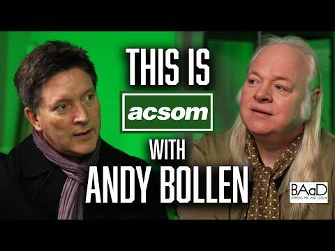 ANDY BOLLEN / ACSOM A Celtic State of Mind / Playing drums with Nirvana & the resurrection of Oasis