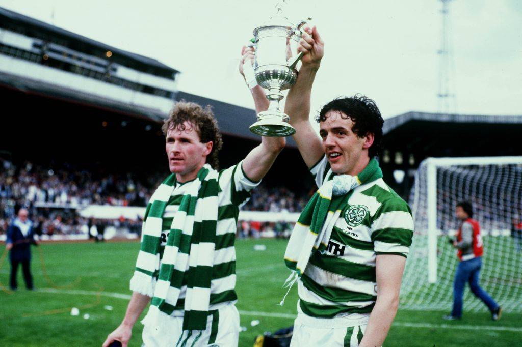 Celtic FC – Scottish Cup Winners for the 27th time – 1985