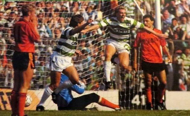 Celtic FC – Scottish Cup Winners for the 28th time – 1988