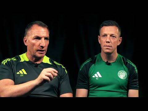 Celtic Story Of The Double &ndash; Callum McGregor & Brendan Rodgers Review The Season 2024/25