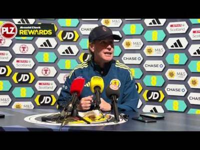 ‘I am not shaken by the result’ despite Scotland’s Nations League relegation