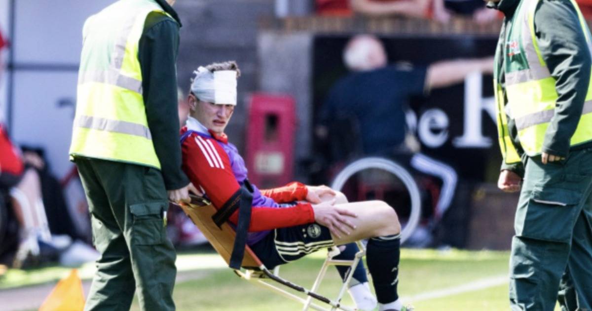 Jack MacKenzie breaks silence on atrocious flying seat injury as Aberdeen Scottish Cup hero confesses ‘I got lucky’
