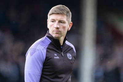 Mark Wilson’s first words as he’s confirmed as Partick Thistle boss