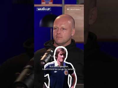 Can you guess which Rangers legend Steven Naismith wanted to be growing up?