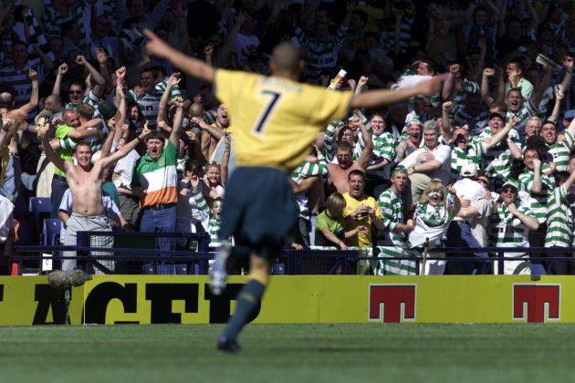 Celtic FC – Scottish Cup Winners for the 31st time – 2001