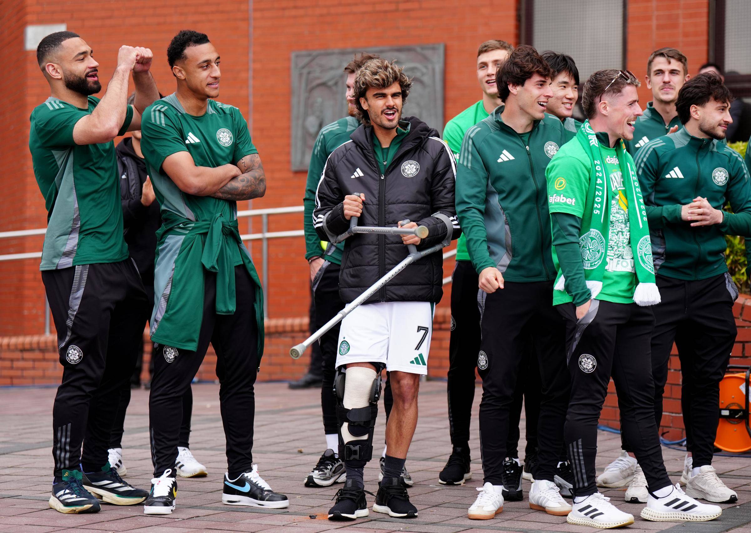 Luke McCowan reveals Celtic squad’s classy reaction to painful Jota injury news