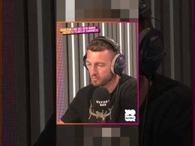 Rangers fan SINGS on-air after takeover