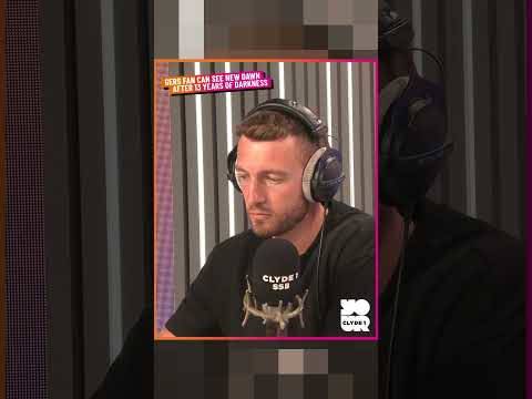 Rangers fan SINGS on-air after takeover