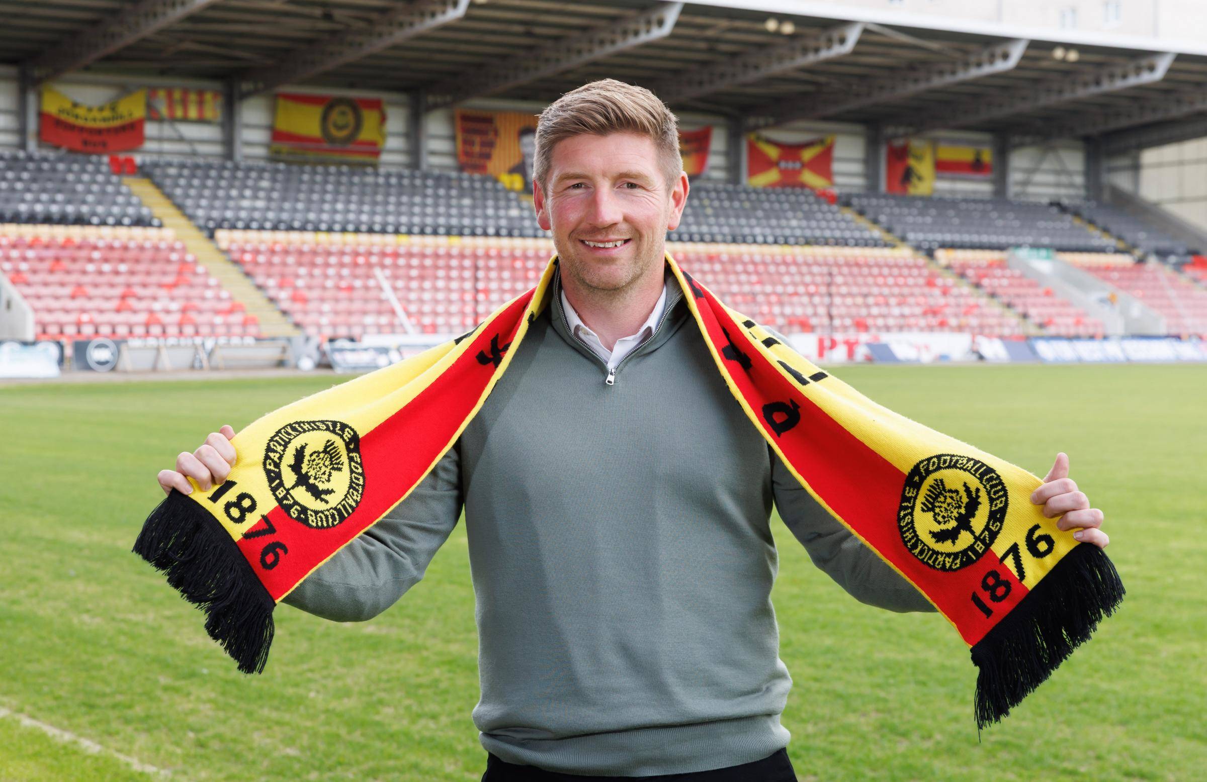 ‘The ball’s in Brian’s court’: Wilson on landing Thistle gig and Graham’s future