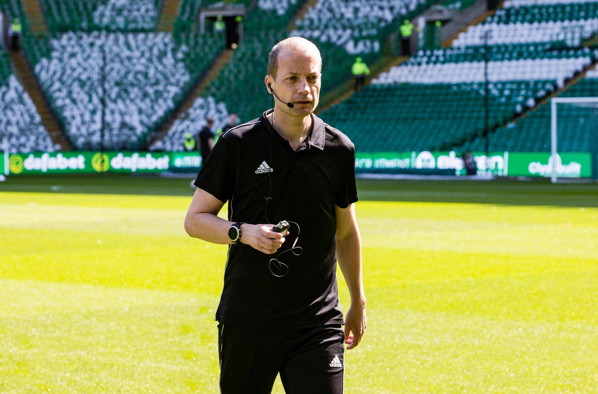 Willie Collum explains key decision that went Celtic’s way vs Rangers at Ibrox