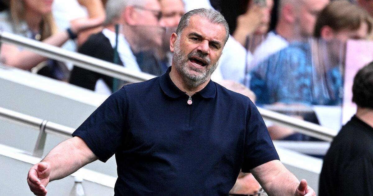 Astonishing Ange Postecoglou rumour sparks Tottenham fan revolt as Daniel Levy branded ‘an embarrassment’