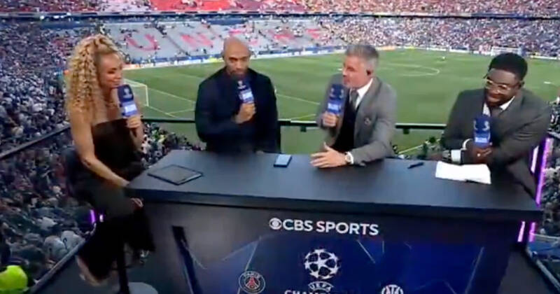 Jamie Carragher drops Celtic Champions League claim that gets Thierry Henry saying ‘don’t make statements’