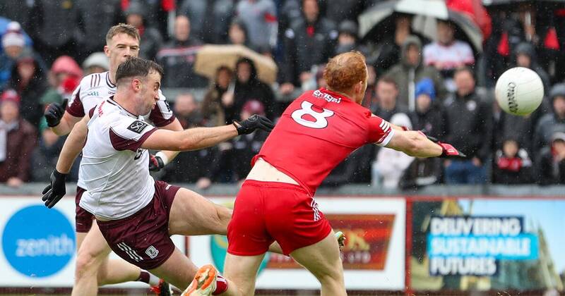 Conor Doherty’s last-gasp point earns Derry a draw in thriller against Galway