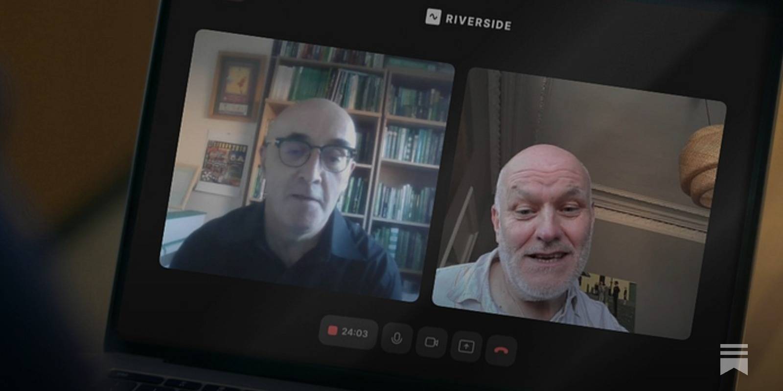 Andrew H in conversation with...Manus Gallagher