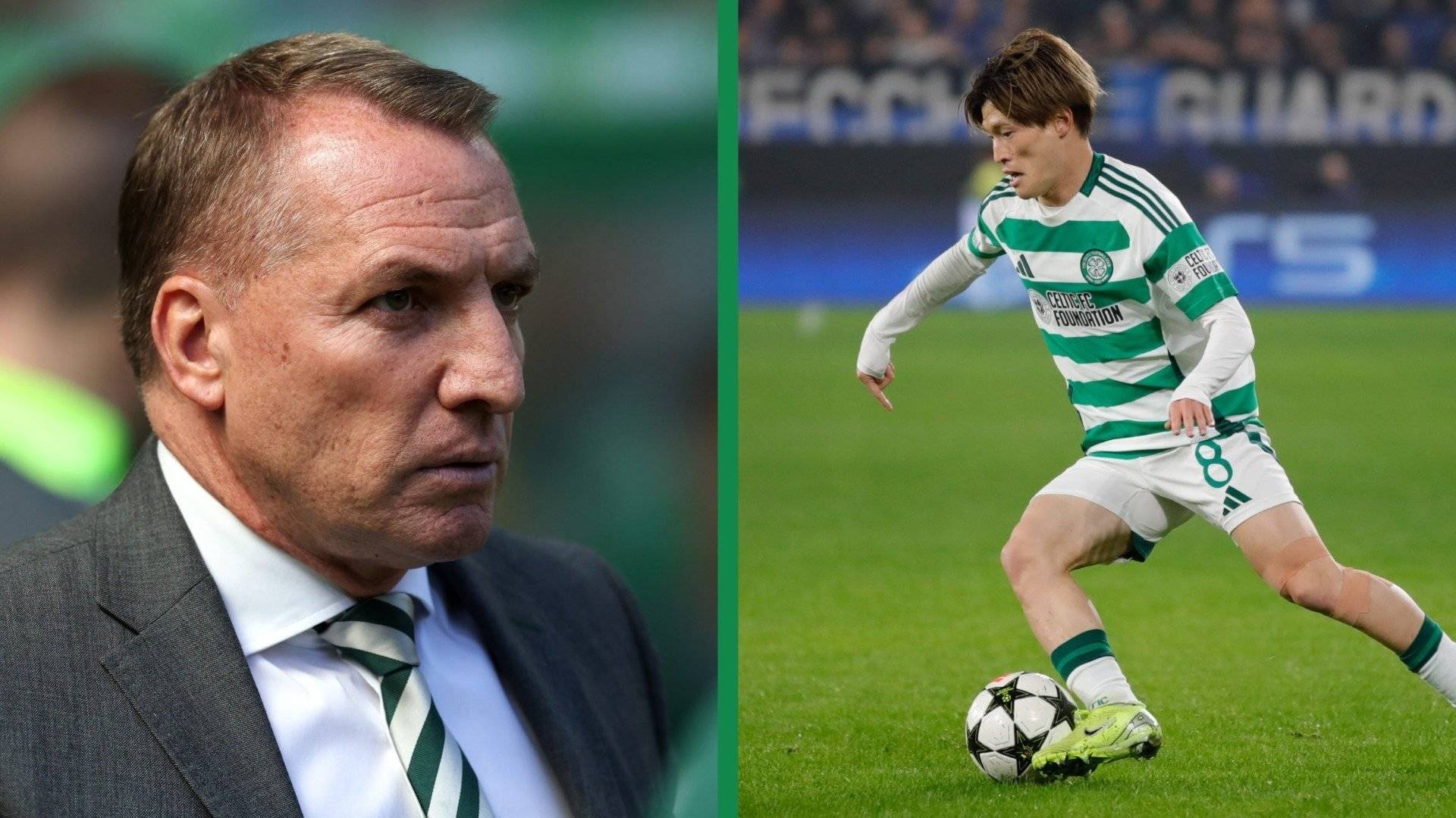 Brendan Rodgers speaks about Kyogo’s exit after season conclusion, and what the players ‘understand’