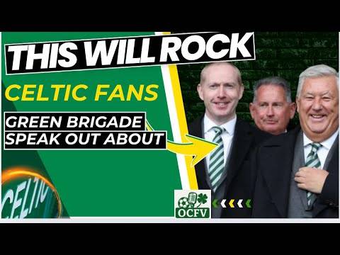 Celtic fans group SPEAK OUT
