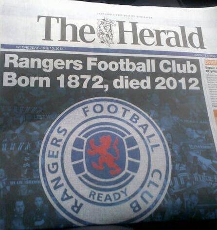 Celtic fans will appreciate what Aberdeen supporters did for Jim Spence when the BBC ‘twats’ sacked him for asking if Rangers died