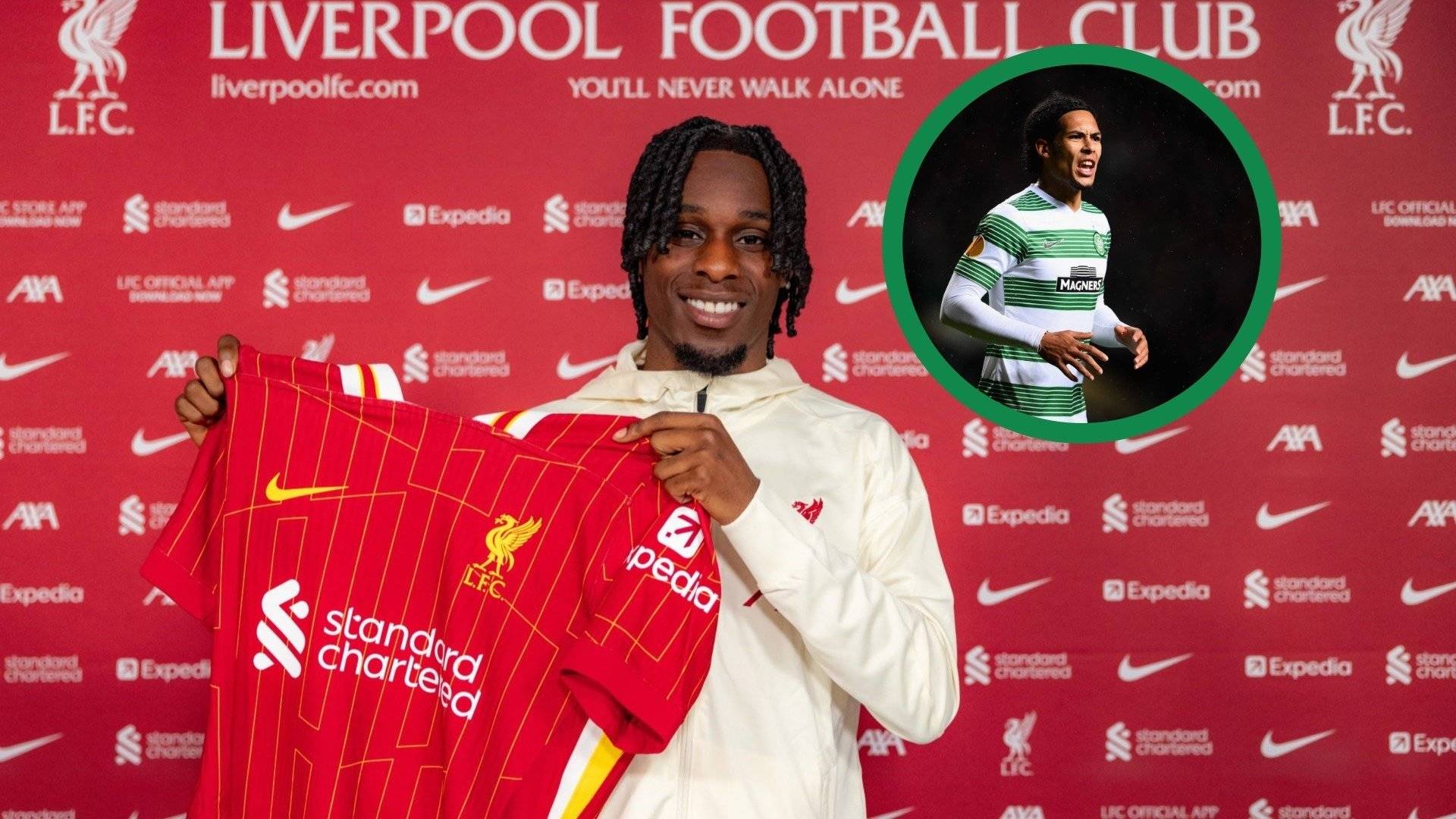 Celtic fans will love the SPFL’s Jeremie Frimpong and Virgil van Dijk post after Liverpool transfer