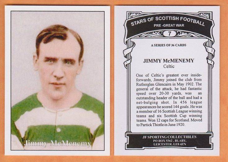 Celtic Player of the Day – Jimmy McMenemy aka “Napoleon”